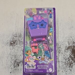 Purple and Blue‎ Heart Doll Playset